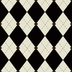 Simon&Siff Retro Checkered Peel and Stick Wallpaper Black and White Cream - Image 9