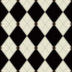 Simon&Siff Retro Checkered Peel and Stick Wallpaper Black and White Wallpaper - Image 8