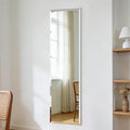 Frameless Mirror Full Length 59”x16”| Wall Mount Mirror Full Length Beveled by Erpele