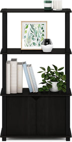 Furinno GO GREEN Storage Shelves, 4-Tier Book Shelf, Display Shelf - Image 4