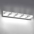IZORRO LED Modern Bathroom Lights Fixtures, Chrome Acrylic Wall Lighting by IZORRO