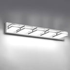 IZORRO LED Modern Bathroom Lights Fixtures, Chrome Acrylic Wall Lighting by IZORRO