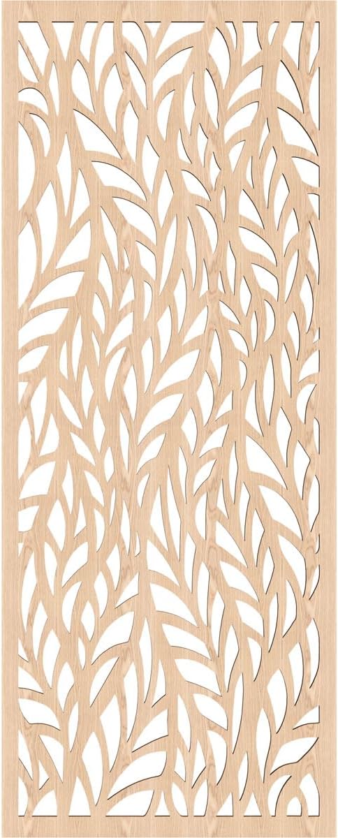 Ortonville Decorative Pierced Fretwork Wood Wall Panels, 19 3/8"W x 49 3/8"H x - Image 4