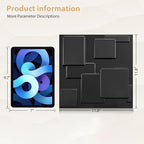 Heikki 30 Pack 3D Wall Panel for Interior Wall Décor, PVC Flower Textured Wall - Image 4