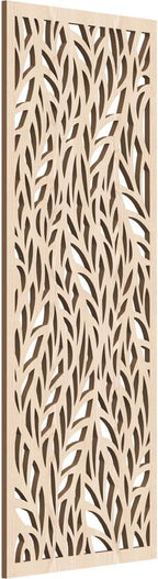 Ortonville Decorative Pierced Fretwork Wood Wall Panels, 11 3/8"W x 29 3/8"H x by EkenaMillwork