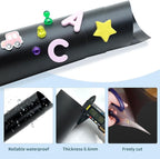 Magnetic Chalkboard Contact Paper, Magnetic Black Board Wall Decal - Image 5