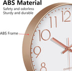 Modern Silent Wall Clock - Image 7