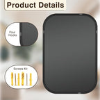 FICTOR Bathroom Vanity Mirror for Wall, 2 Pack 26" x 38" Rectangle Bathroom - Image 8