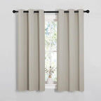 NICETOWN Room Darkening Draperies Window Curtain Panels, Thermal Insulated by NICETOWN