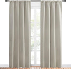 NICETOWN Blackout Curtains for Living Curtains, Room Darkening Window Curtain - Image 2