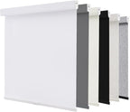 AOSKY No Drill Cordless Blackout Roller Shades by AOSKY