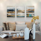 MHARTK66 Abstract Nature Landscape Wall Art - Image 3