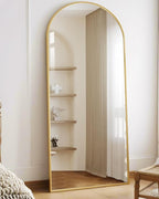 DMWOODFL 71"x26" Arched Full-Length Mirror - Image 9