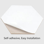 Acoustic Felt Bulletin Board Tiles Self-Adhesive Sound Absorbing Wall Panels - Image 6