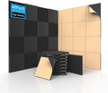SD SODOCT 48 Pack Acoustic Foam Panels by SODOCT