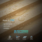 Art3d Slat Wall Panel, 3D Fluted Textured Panel 12-Tile 19.7 x 19.7in. - Image 5