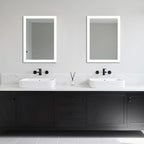 Ruomeng Rectangular Wall Mirror 20" x 28" - Image 5