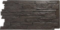 EverStone Acadia Ledge Faux Stone Panel, River Moss Color by EkenaMillwork