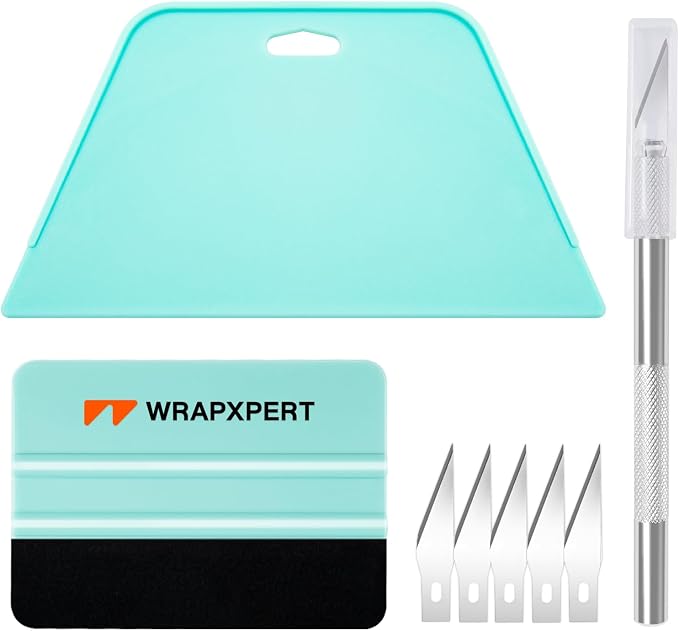 WRAPXERPT Wallpaper Smoothing Tool, Wallpaper Tool Kit by WRAPXPERT