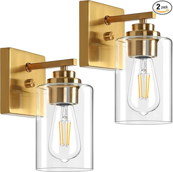 VerRon Wall Sconces, Modern Vanity Lights, Sconces Wall Lighting by WelcometoVerRon