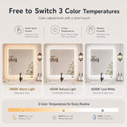 30" x 36" Led Bathroom Mirror - Image 4