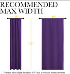 NICETOWN Blackout Curtains for Living Room - Image 7