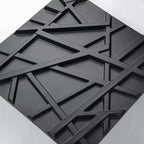 Art3d 19.7" x 19.7" Wall Panel Stripes - Image 8