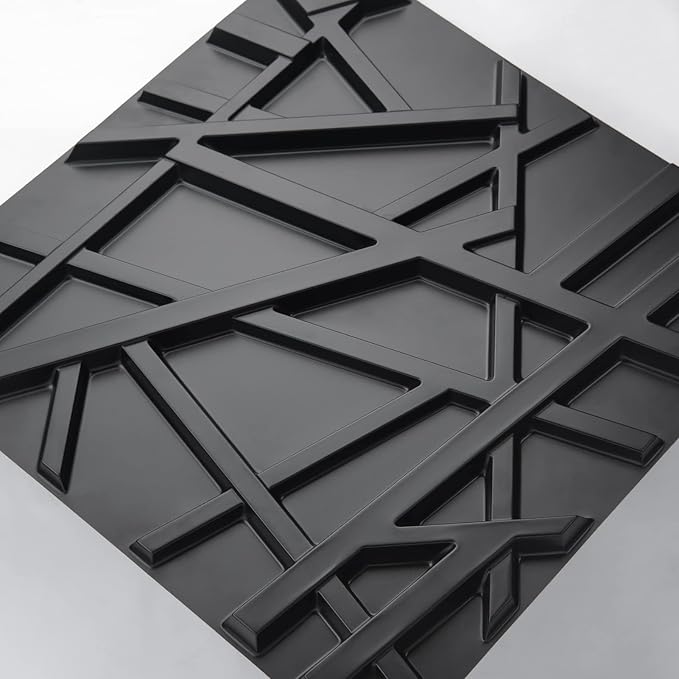 Art3d 19.7" x 19.7" Wall Panel Stripes - Image 8