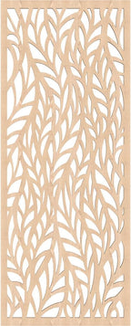 Ortonville Decorative Pierced Fretwork Wood Wall Panels, 23 3/8"W x 59 3/8"H x - Image 4