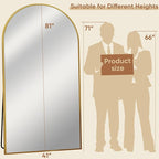 Full Length Mirror, Tall Mirrors Body Floor Mirror - Image 7