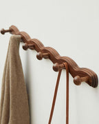 Wood Coat Rack Wall Mount - Image 3