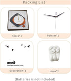 FLEBLE Modern Large Wall Clocks - Image 7