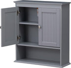 Spirich Bathroom Wall Cabinet, Wall Mounted Medicine Cabinet Organizer - Image 7