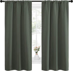 NICETOWN Bedroom Curtains Blackout Draperies - Image 2