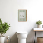 Funny Kids Bathroom Wall Art Cute Boy in Bathtub Wall Decor Picture, Eclectic - Image 6