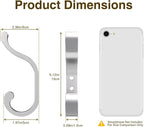 bussdis Coat Hooks Wall Mount for Hanging - Image 7