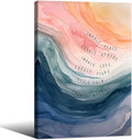Mental Health Poster Inhale Exhale Meditation Wall Art 24x36 inch Framed by Medpol