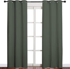 NICETOWN Window Treatment Thermal Insulated Solid Grommet Blackout - Image 2