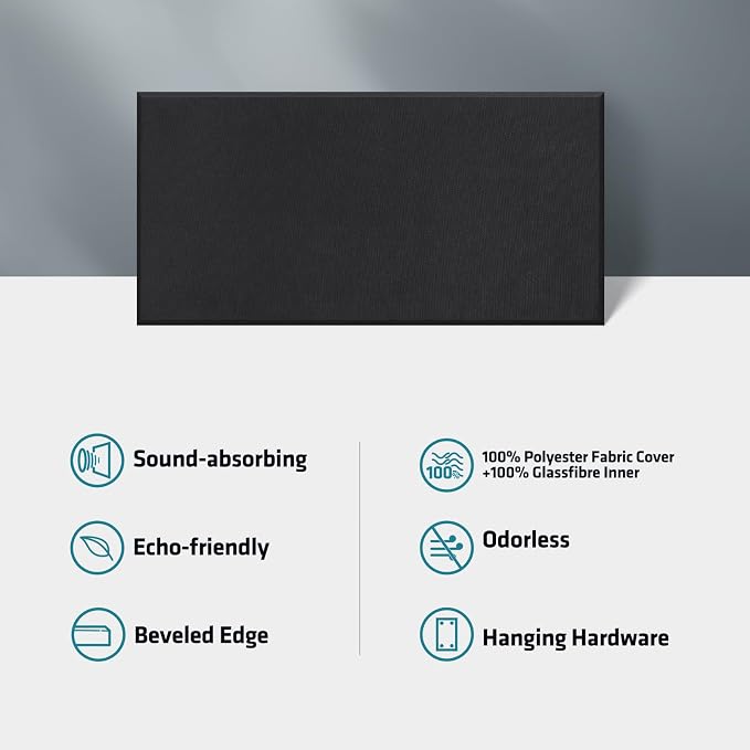 UMIACOUSTICS 4 PCS Acoustic Panels - Image 5