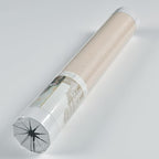 Haimin Grasscloth Wallpaper Peel and Stick 20.9in X 393in Fabric Contact Paper - Image 4