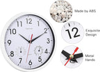 Wall Clock, Sweep Silent Movement Accurate Clocks - Image 4