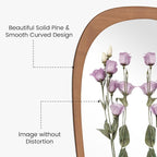 WallBeyond Asymmetrical Mirror, Irregular Mirror Full Length, Boho Wall Mirrors - Image 5