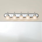 Kichler 5-Light Bathroom Vanity Light Fixture - Image 5