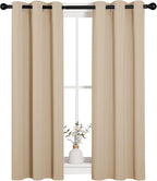 NICETOWN Room Darkening Curtain Panels - Image 2