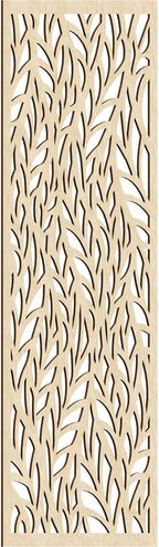 Ortonville Decorative Pierced Fretwork Wood Wall Panels, 29 3/8"W x 74 3/8"H x by EkenaMillwork