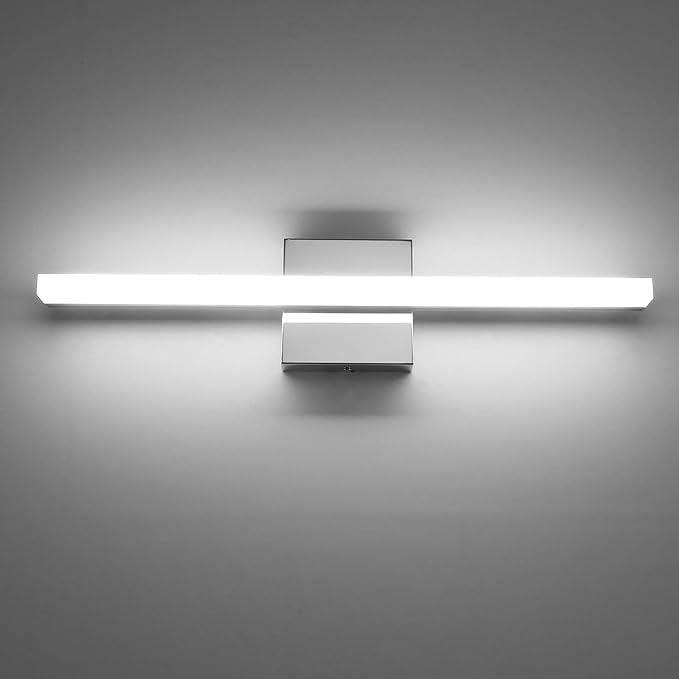 Combuh LED Vanity Lights Bar 24 Inch Bathroom Light Fixtures 14W IP44 Over by Combuh