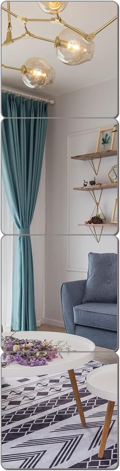 JEOYOO Full Length Mirror Unbreakable Gym Mirrors by JEOYOO