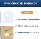 SOGEWO Clear Vertical Blind Repair Tabs, Vertical Blinds tabs/Blind Fixers - Image 6