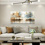 Lapremoly Boho Wall Decor For Living Room Framed Wall Art for Bedroom Abstract - Image 6