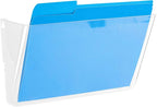 Amazon Basics Expandable Plastic Wall File Organizer, Hanging File Holder - Image 3